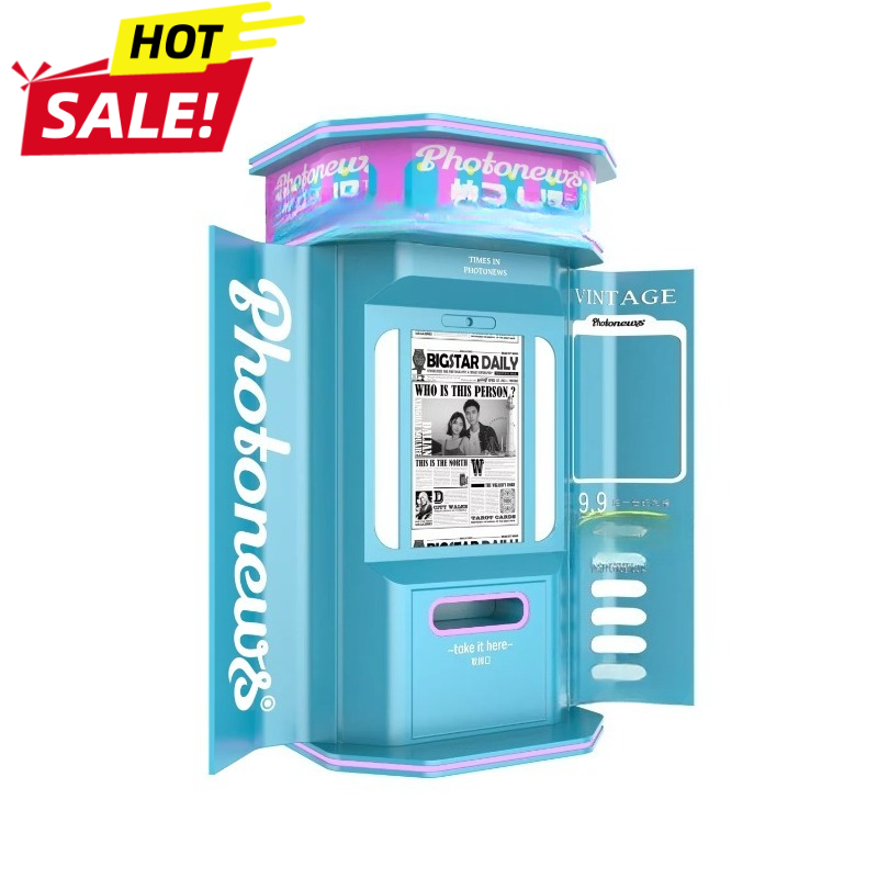 Populaire vintage interactieve - Commercial Newspaper Printing recensie en prijs