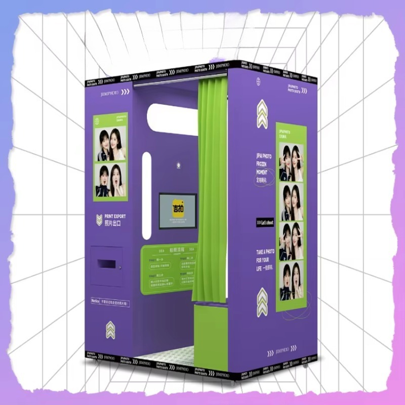 Aangepaste mobiele muntbediend - Commercial Printing Operations recensie en prijs