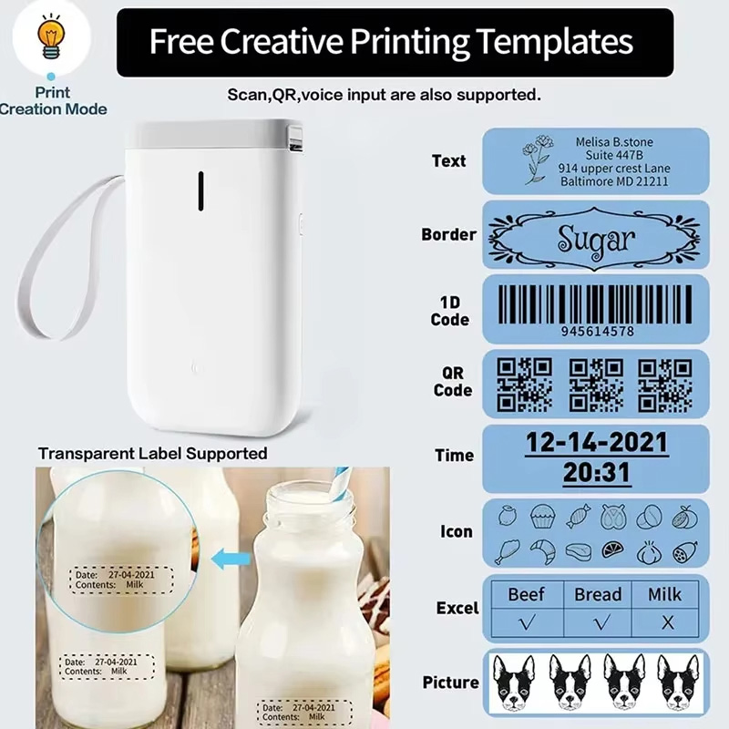 Niimbot Officia Label Sticker  - Commercial Printing Labels recensie en prijs