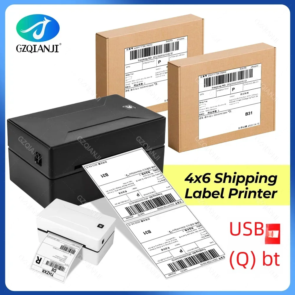 4 inch thermische barcode-etik - Commercial Printing Labels recensie en prijs