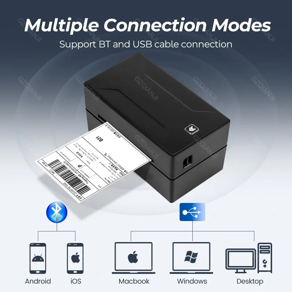4 inch thermische barcode-etik - Commercial Printing Labels recensie en prijs