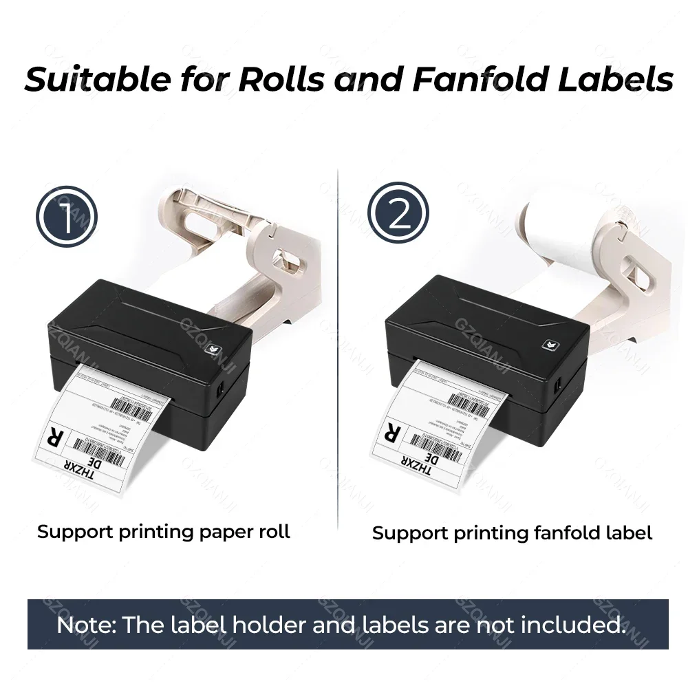 4 inch thermische barcode-etik - Commercial Printing Labels recensie en prijs