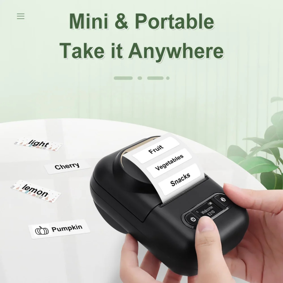 Thermisch papier Label Maker P - Commercial Label Printing Machine recensie en prijs