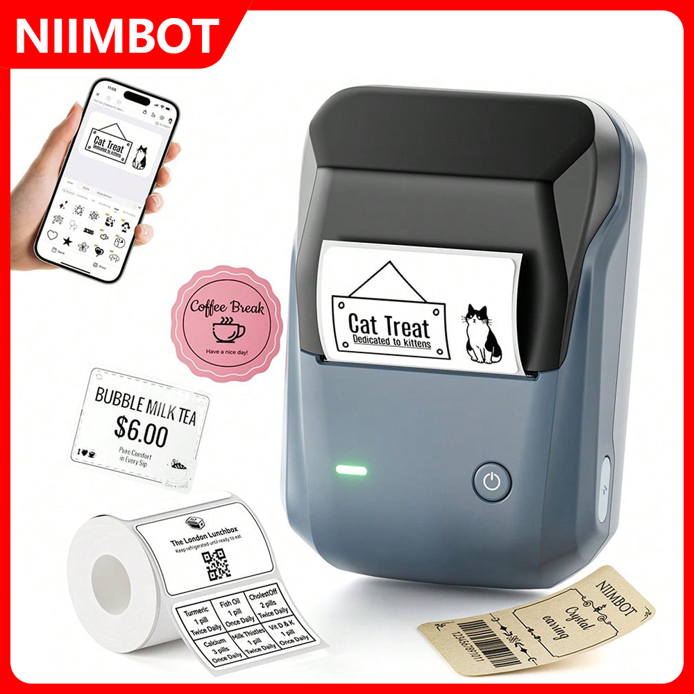 NIIMBOT B1 Draagbare Thermisch - Commercial Printing Labels recensie en prijs