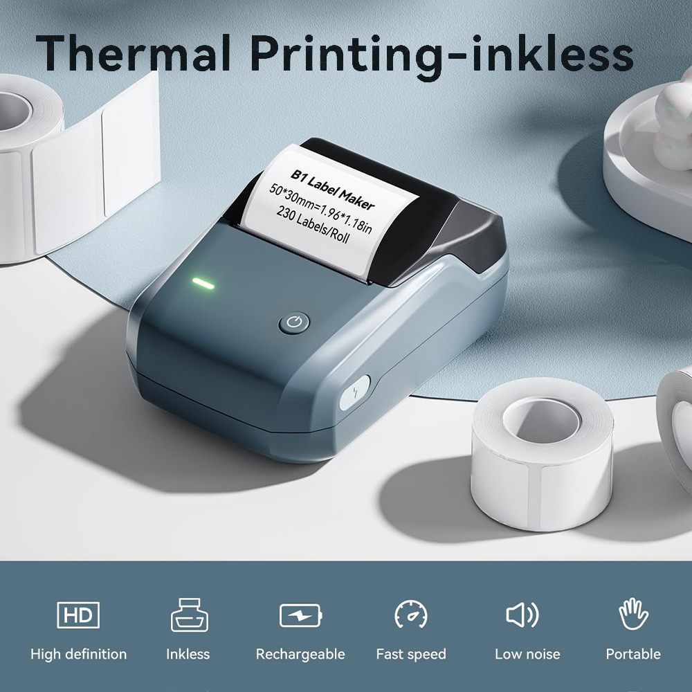 NIIMBOT B1 Draagbare Thermisch - Commercial Printing Labels recensie en prijs