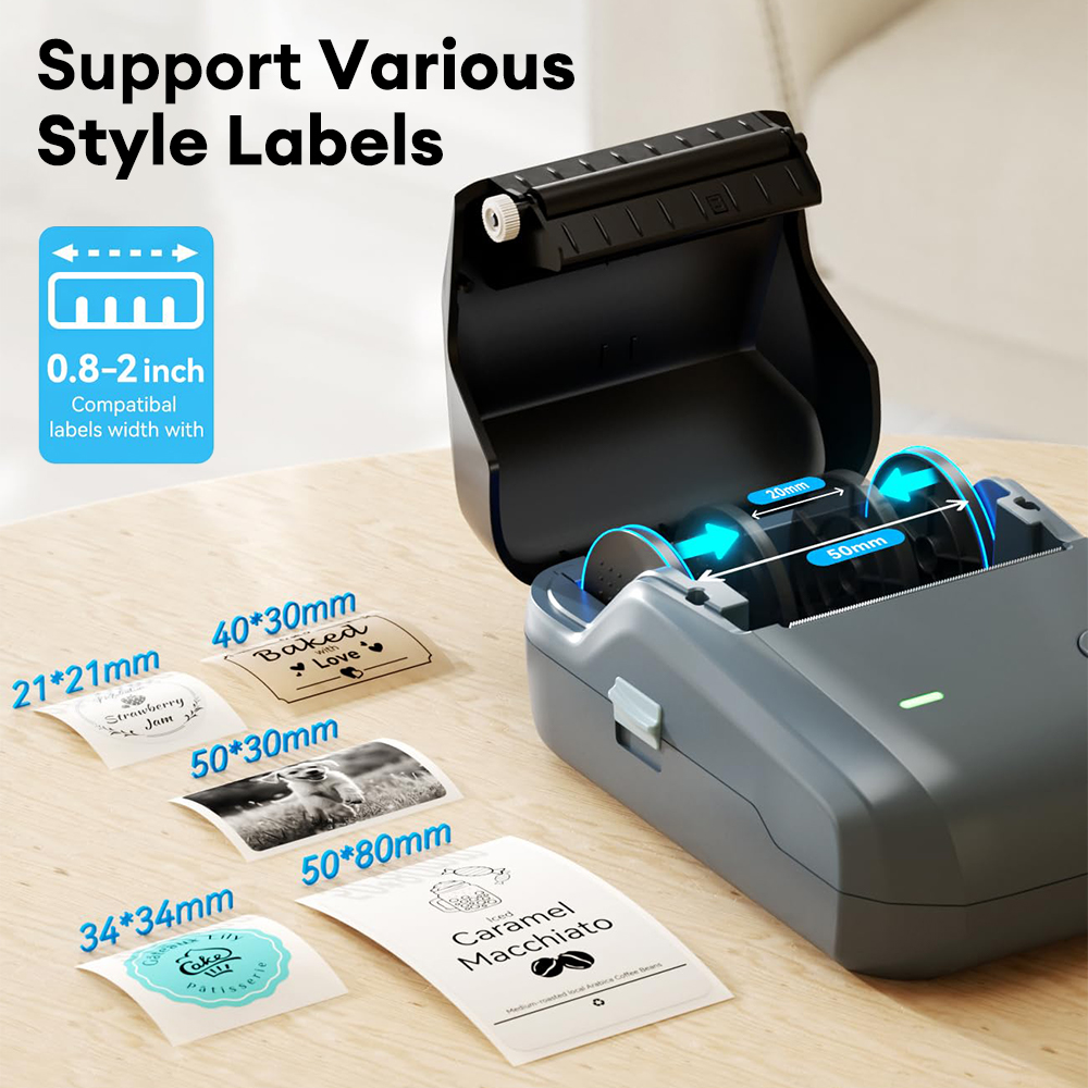 NIIMBOT B1 Draagbare Thermisch - Commercial Printing Labels recensie en prijs