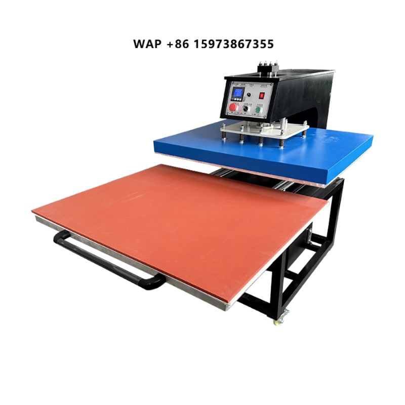 Hoge kwaliteit 1-station hydra - Heat Press Machine recensie en prijs