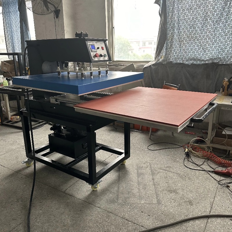Hoge kwaliteit 1-station hydra - Heat Press Machine recensie en prijs