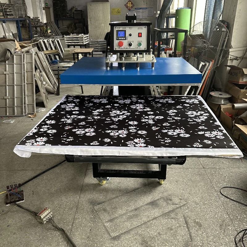 Hoge kwaliteit 1-station hydra - Heat Press Machine recensie en prijs