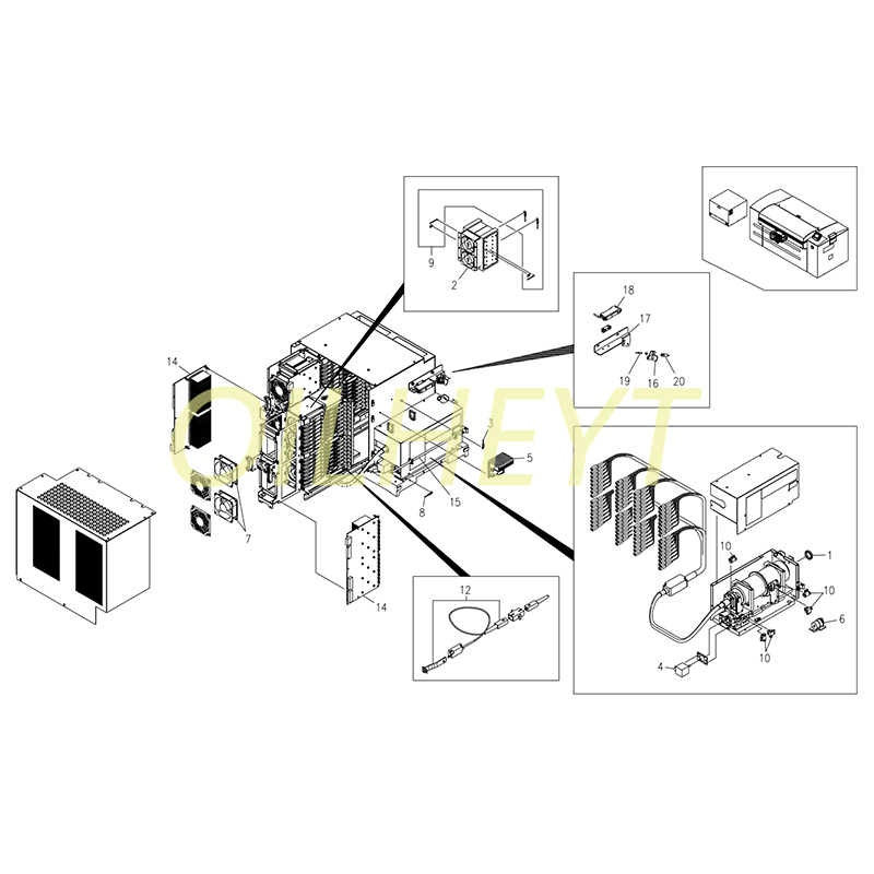 8600S/M/SL LD Laserkop voor 86 - Ctp Plate Making recensie en prijs